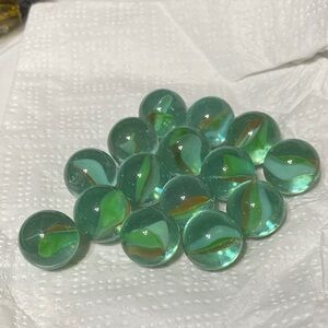 15 cats eye marbles kids toys games